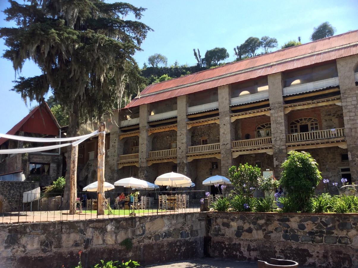 Hacienda Santa Maria Regla Hotel Huasca de Ocampo Exterior foto